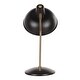 preview thumbnail 26 of 47, Strick & Bolton Arne Contemporary Metal Floor Lamp