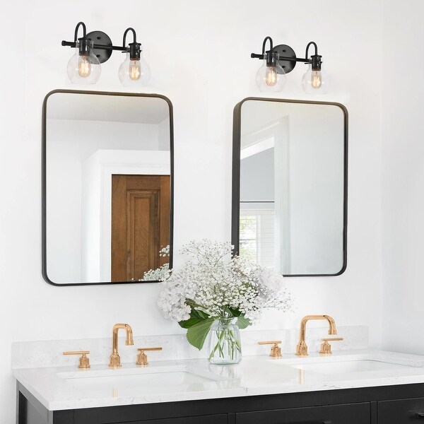 Orb vanity light top