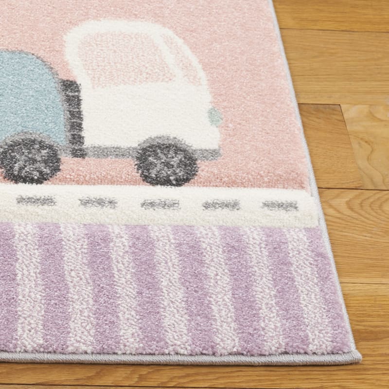 SAFAVIEH Carousel Kids Mihaila Neighborhood Rug