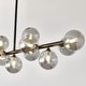 preview thumbnail 34 of 55, 16 Lights Dining Room Chandeliers Modern Sputnik Light Fixture - 55in