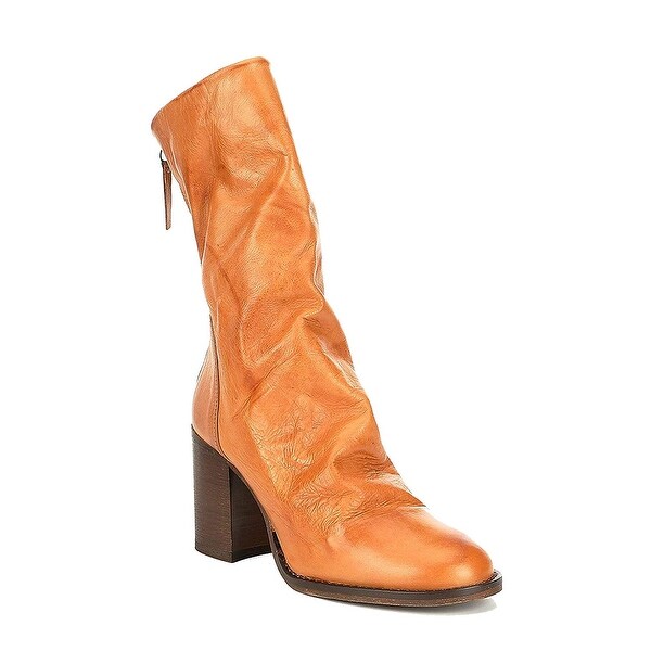 free people elle block heel boot