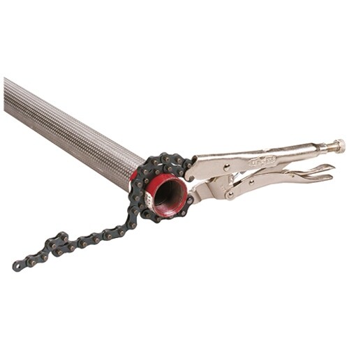 Shop Vise Grip 27ZR Locking Chain Clamp, For Any Shape Free Shipping