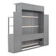 preview thumbnail 43 of 66, Murphy Bed Wall Bed with Shelves, Drawers and LED Lights