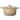 5 Quart Enameled Cast Iron Dutch Oven with Lid in Gradient Taupe