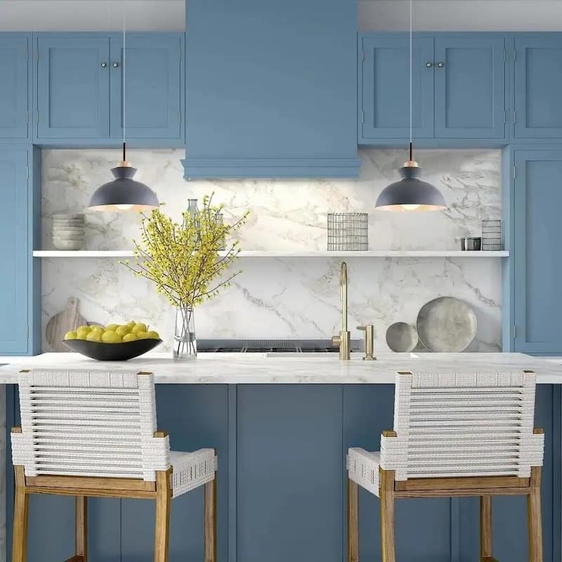 1-Light 11 in. Modern Bowl Dome Pendant Kitchen Island Lighting