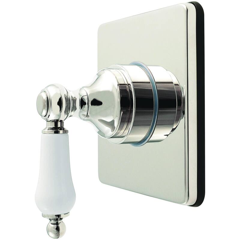 Kingston Brass KS404.PL Restoration Single Handle 6 Function Diverter - Polished Nickel