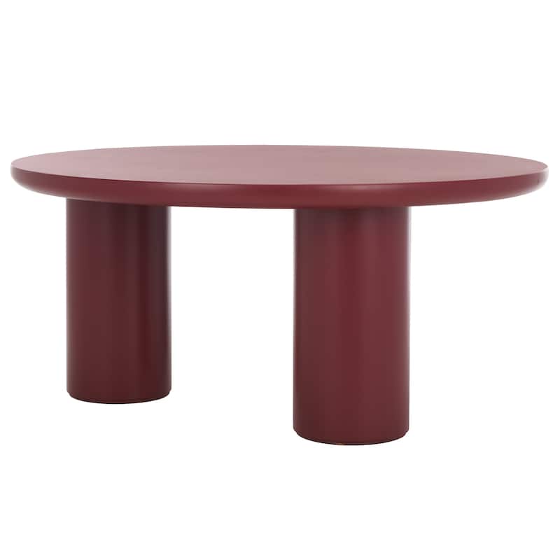 SAFAVIEH Home Mork 3-Leg Round Top Coffee Table - 40Wx40Dx18H