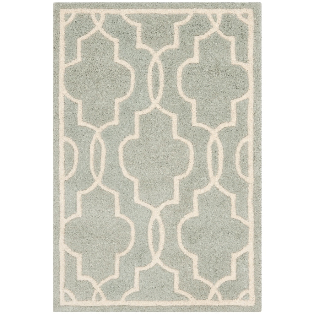 SAFAVIEH Handmade Chatham Nazzarena Modern Moroccan Wool Rug