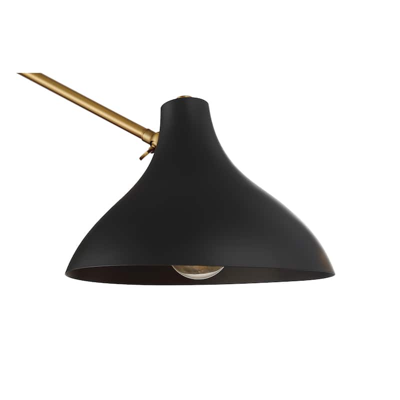 Meridian M90088 2 Light 21" Tall Hardwired or Plug-In Wall Sconce