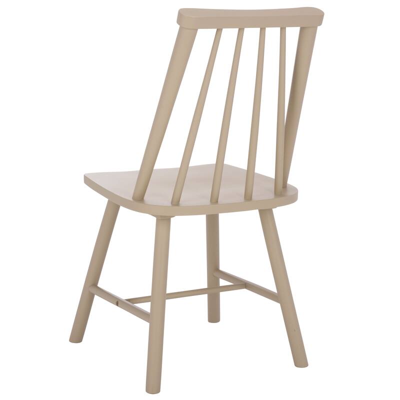 SAFAVIEH HOME Analin Dining Chair (Set of 2) - 18"W x 21"D x 33"H
