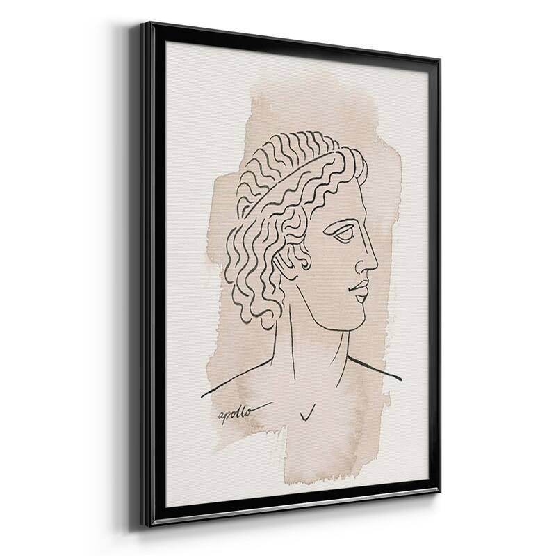 Greek Busts IV Premium Framed Print Ready to Hang Bed Bath & Beyond