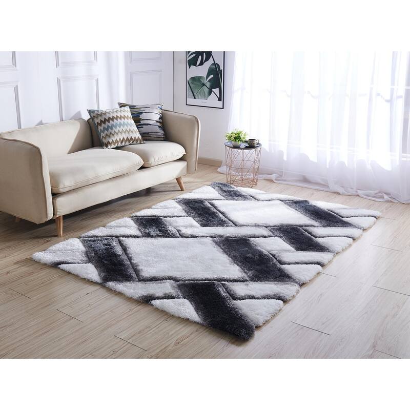 Mateos Shag Collection Area Rug