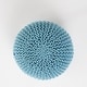 preview thumbnail 63 of 62, Moro Handcrafted Modern Cotton Pouf by Christopher Knight Home