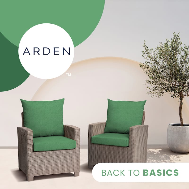 ARDEN Basics Outdoor Deep Seat Set