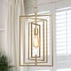 preview thumbnail 5 of 13, Modern Contemporary 1-light Large 12" Gold Kitchen Island Pendant Lights