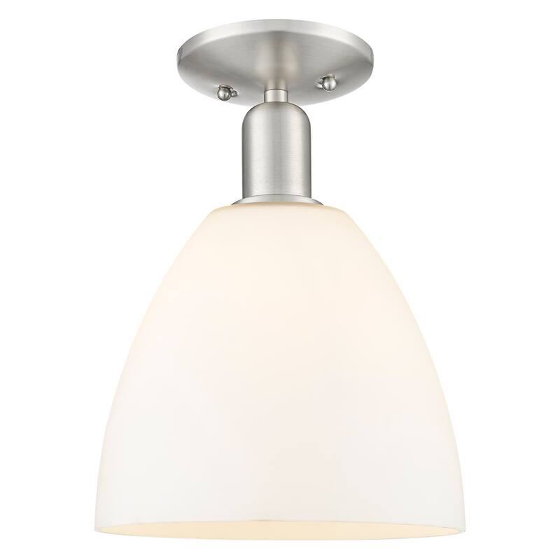 Innovations Lighting Endless Possibilities Arcadia - Bristol - 1 Light 9" Semi-Flush Mount