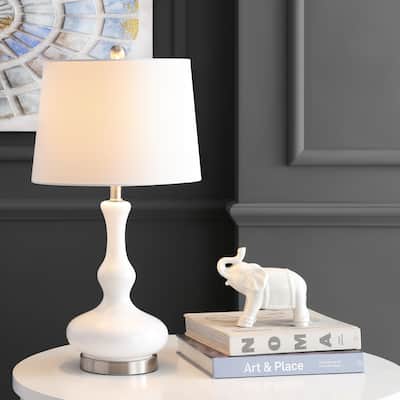 SAFAVIEH Lighting Kellen 26-inch LED Table Lamp - 14"x14"x25.5"