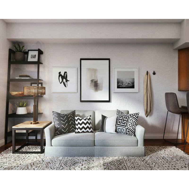 Lumi Home Furnishings Modern Wall Single Hook