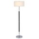 preview thumbnail 49 of 86, Simone 2-Light Floor Lamp with Fabric Shade