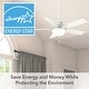 preview thumbnail 10 of 19, Hunter 52" Pro's Best Traditional Ceiling Fan with LED Light Kit and Pull Chain - DC Motor - ENERGY STAR!