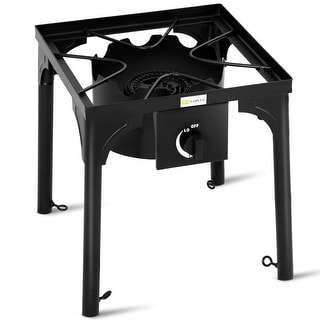 Single Burner Portable Propane Stove, Outdoor Stoves