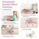 preview thumbnail 12 of 34, Babyjoy 16-in-1 Baby High Chair with Activity Center Booster Seat - See Details
