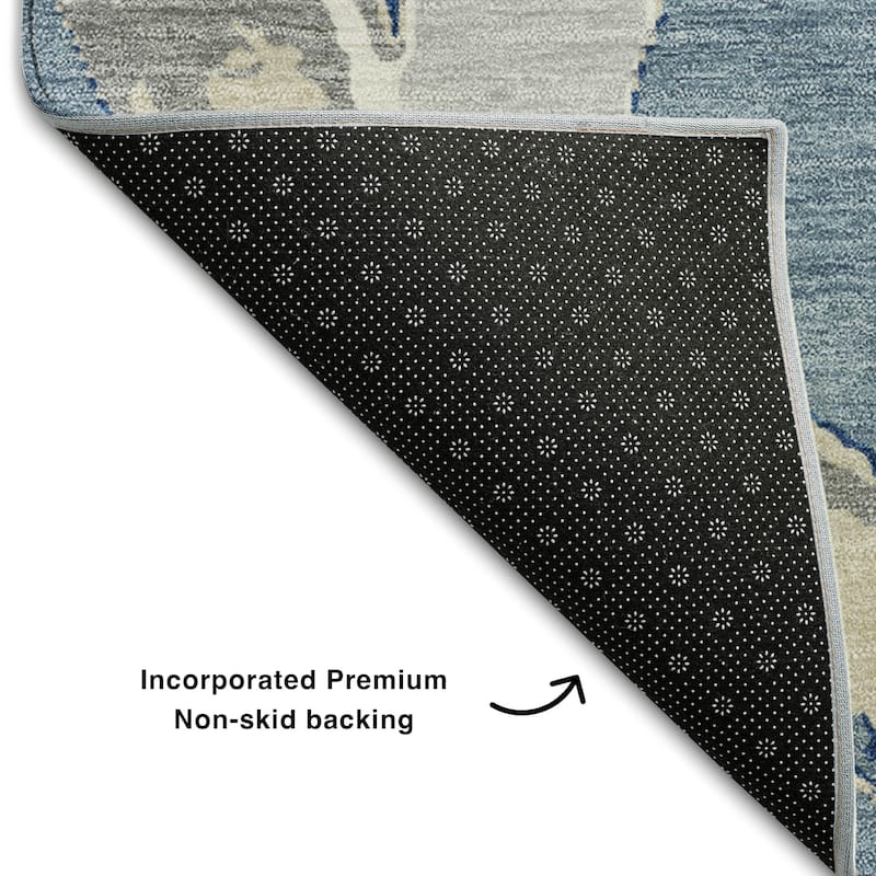 Premium Washable Super Soft Modern Zeus Mayfield Rug