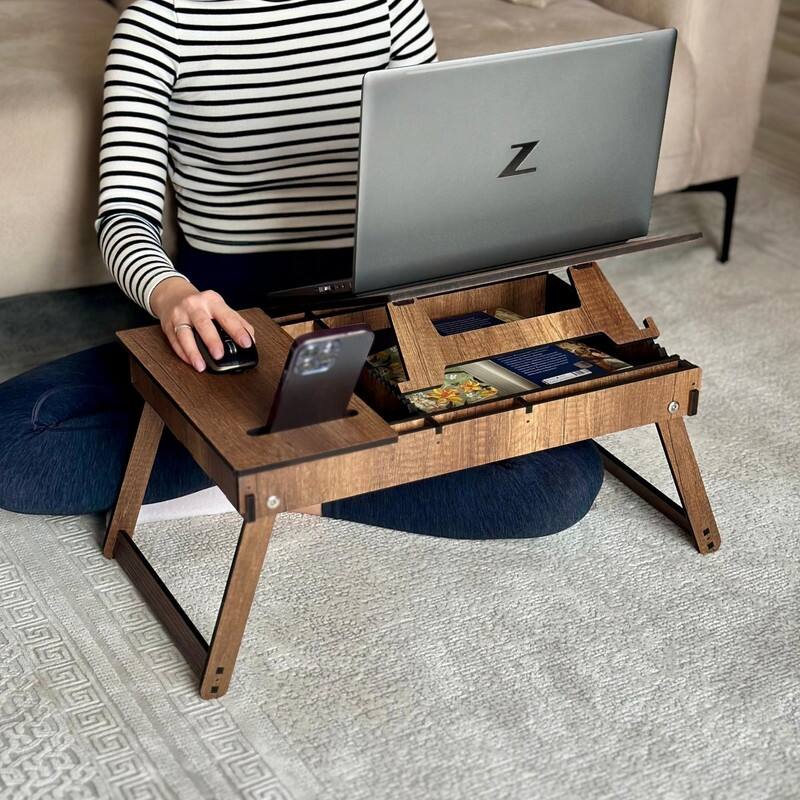 Laptop Stand for Bed - 26"D x 13"W x7.9"H
