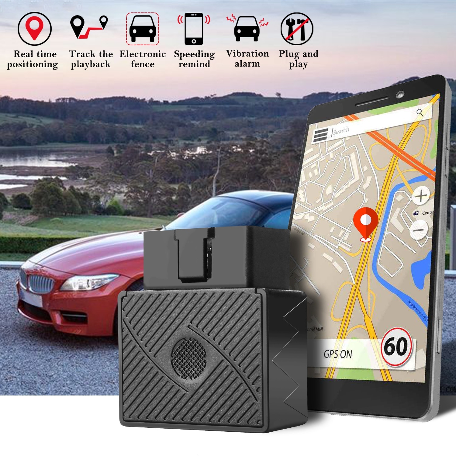 truck tracking device