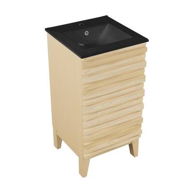 Swiss Madison SM-BV560MB Cascade 19" Free Standing Single Basin Vanity