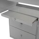 preview thumbnail 15 of 44, Twin Pine Loft Bed with Rolling Cabinet and Desk