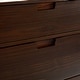 preview thumbnail 81 of 82, Walker Edison Mid-Century Solid Pine 3-Drawer Storage Chest
