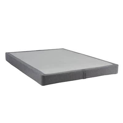 Slumber Solutions 5.5-inch Low Profile Wood Mattress Foundation