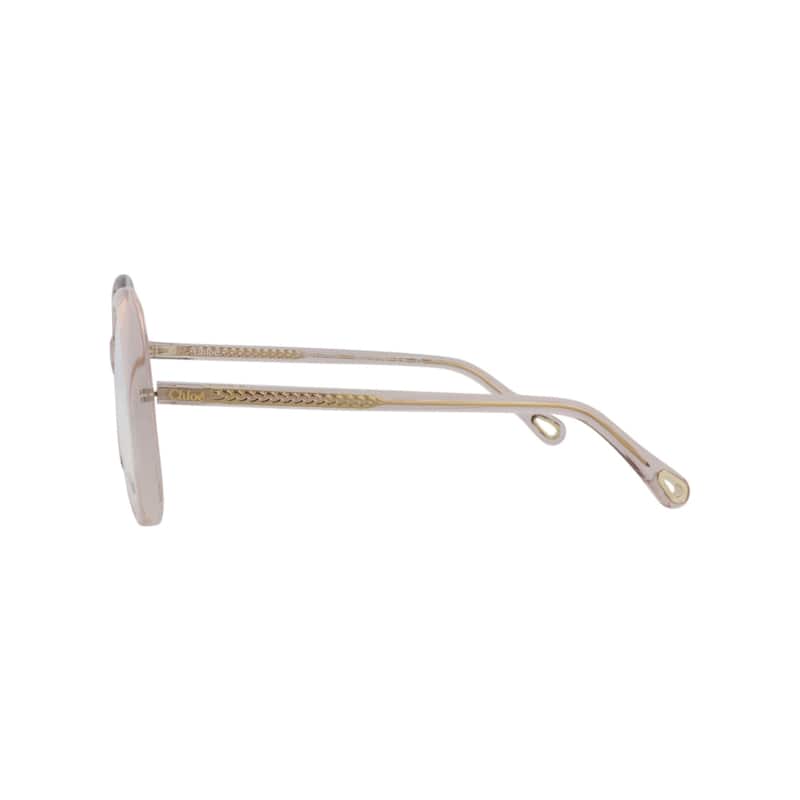 Chloé Round-Frame Bio Acetate Optical Frames