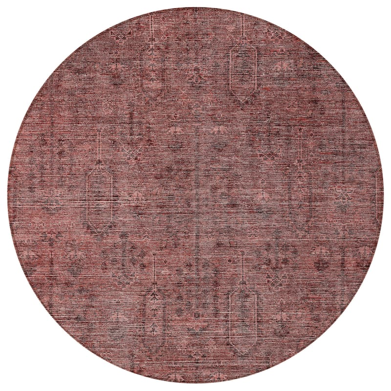 HomeRoots Southwestern Transitional Rectangle Outdoor Rug