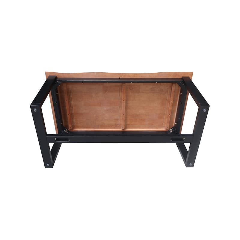 Live Edge Solid Wood Coffee Table