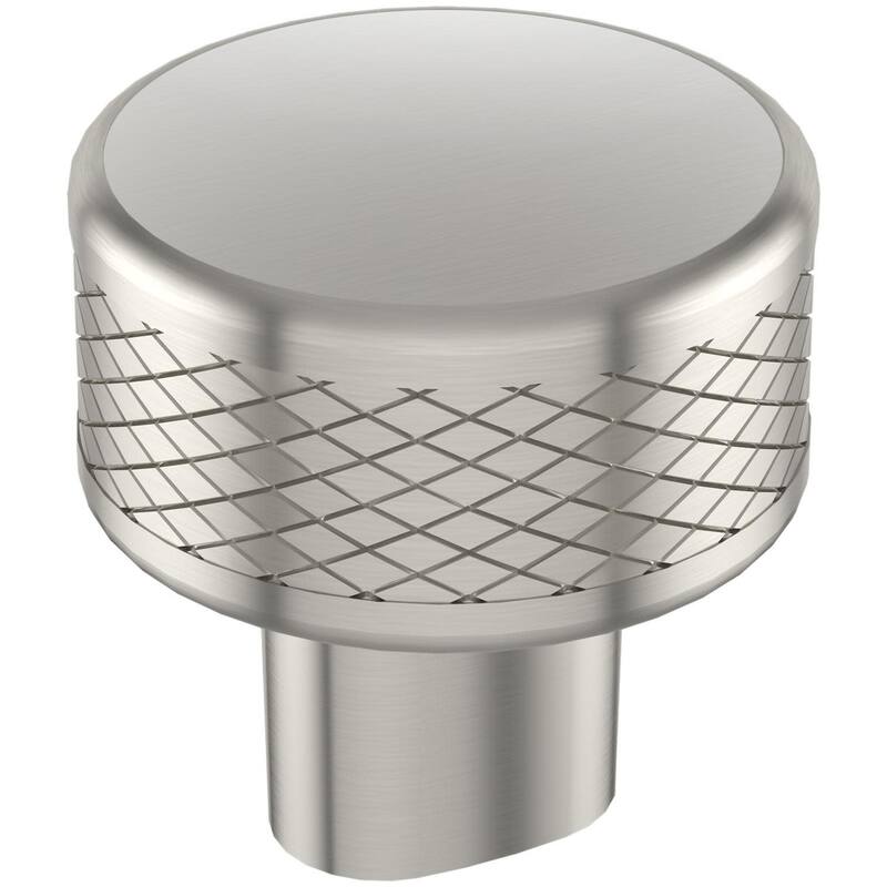Amerock BP36554 Bronx 1-1/4" Mushroom Cabinet Knob - Satin Nickel
