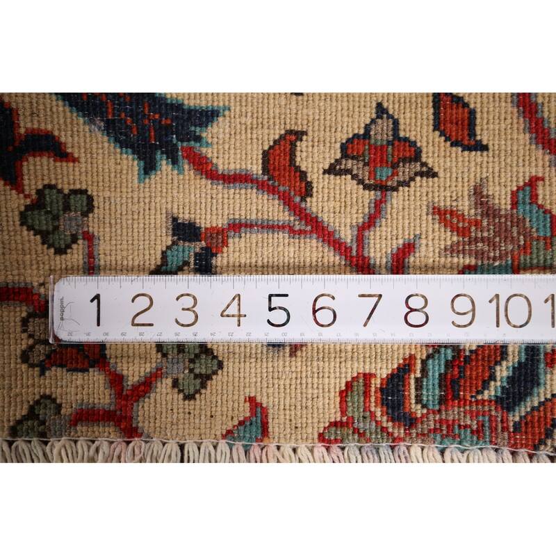 Animals Design Ziegler Foyer Rug Hand-Knotted Oriental Wool Carpet - 2'1" x 3'1"