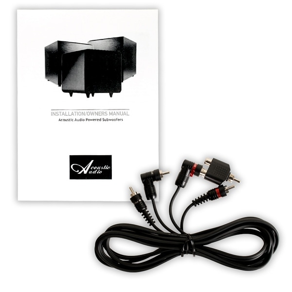 acoustic audio subwoofer