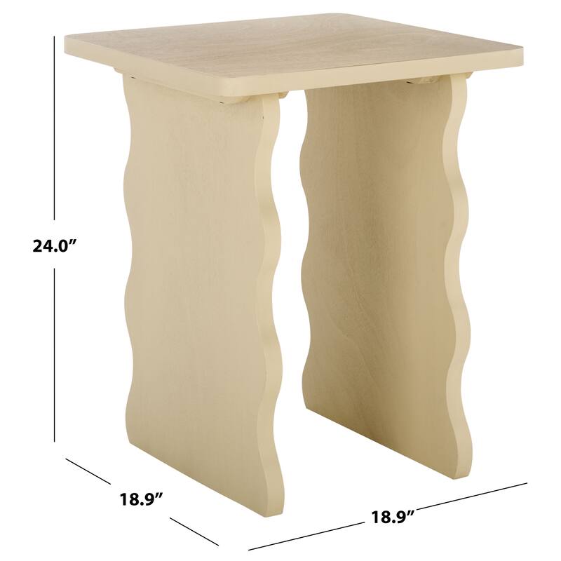 SAFAVIEH Preslyn Accent Table - 19"W x 19"D x 24"H