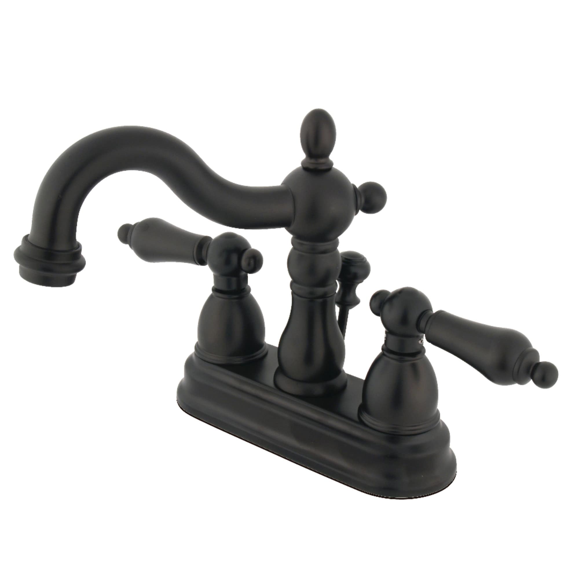 Heritage 4 in. Centerset Bathroom Faucet