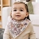 preview thumbnail 12 of 16, Copper Pearl Bandana Bib Set