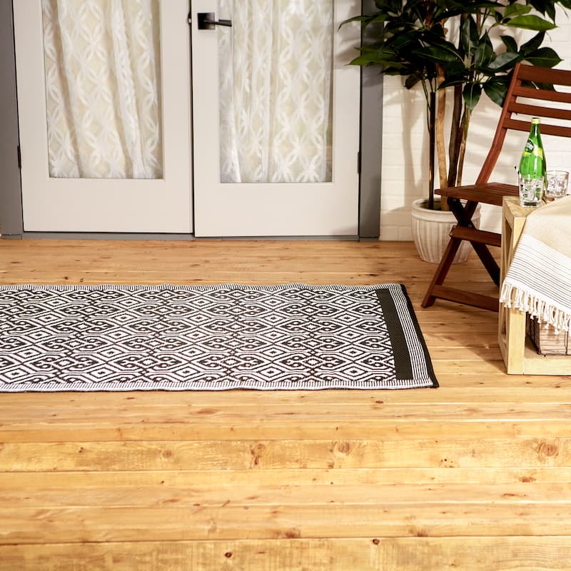 DII Morrocan Outdoor Rug