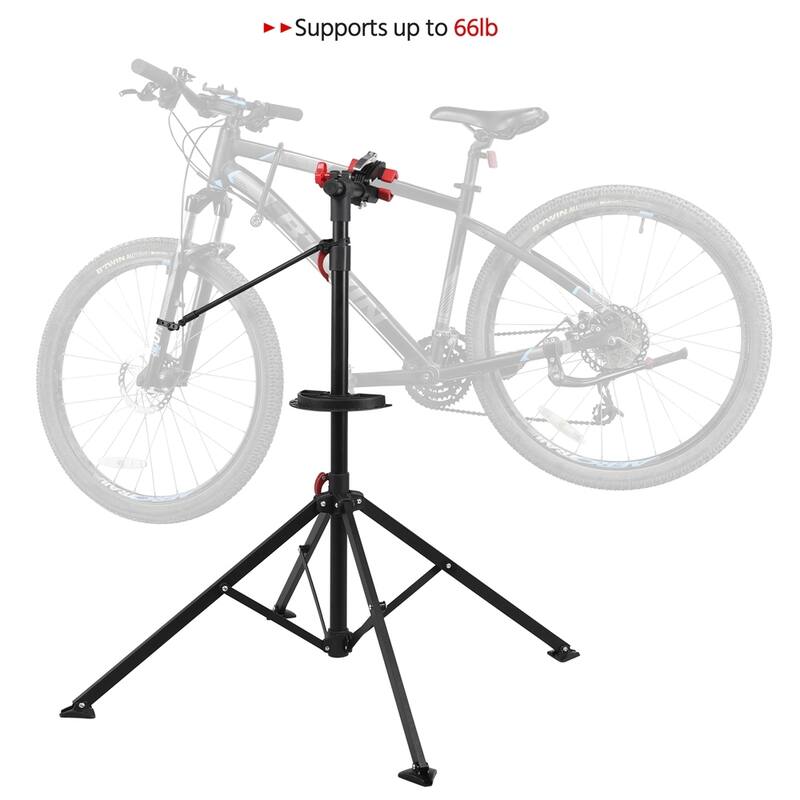 Yaheetech Bike Repair Stand with Multiple Quick Release Telescopic Arm