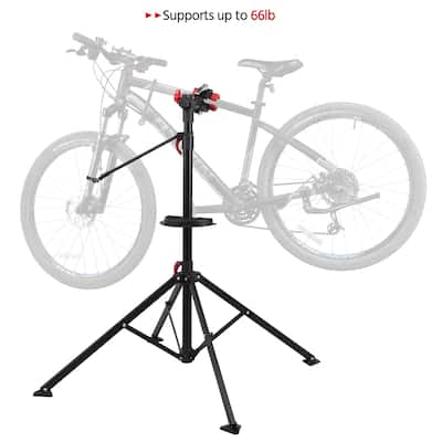 Yaheetech Bike Repair Stand with Multiple Quick Release Telescopic Arm