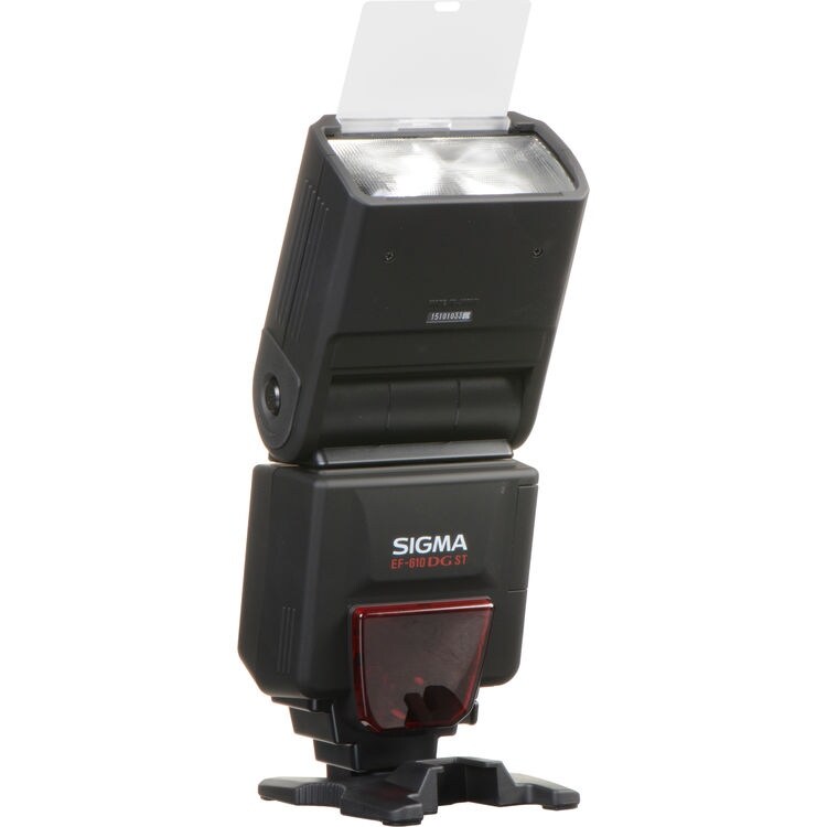 Sigma EF-610 DG ST Flash for Sony//Minolta Cameras