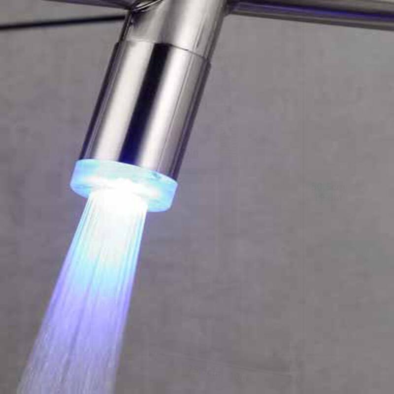 Commercial LED Kitchen Faucet with Pull Down Sprayer