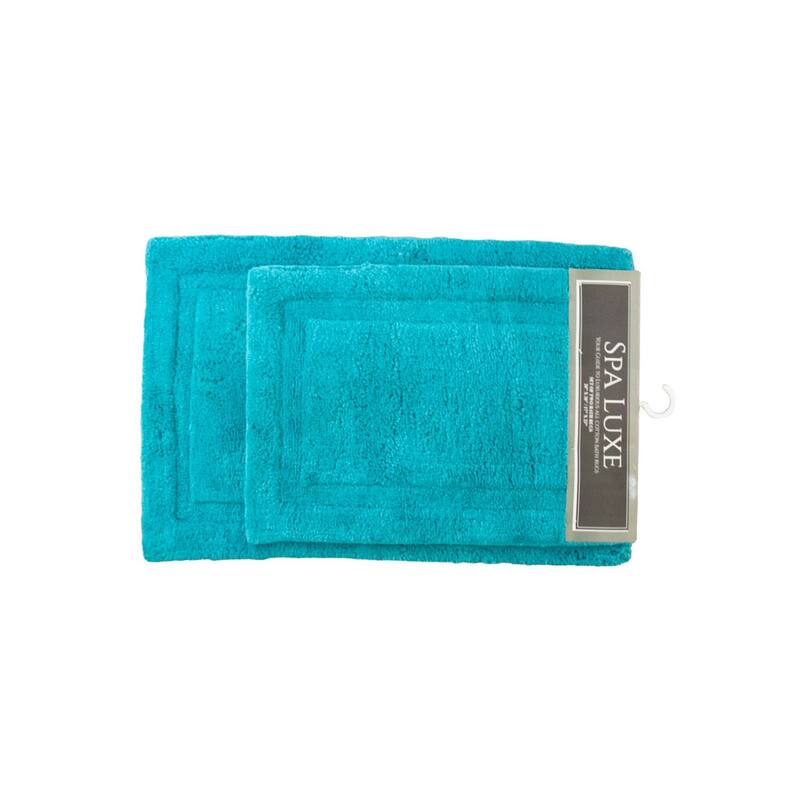 Spa Lux Solid Bath Rug Set