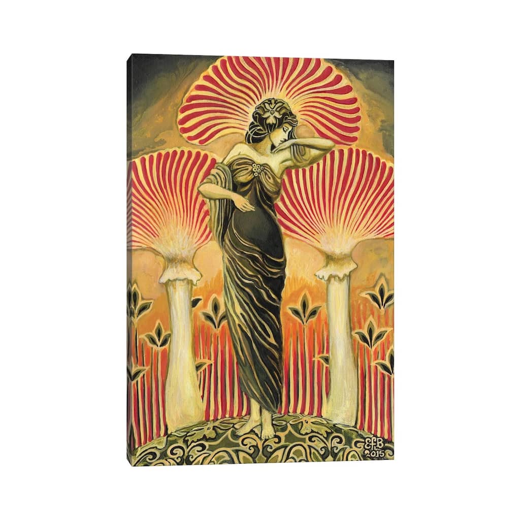iCanvas "The Soma Goddess" by Emily Balivet Canvas Print
