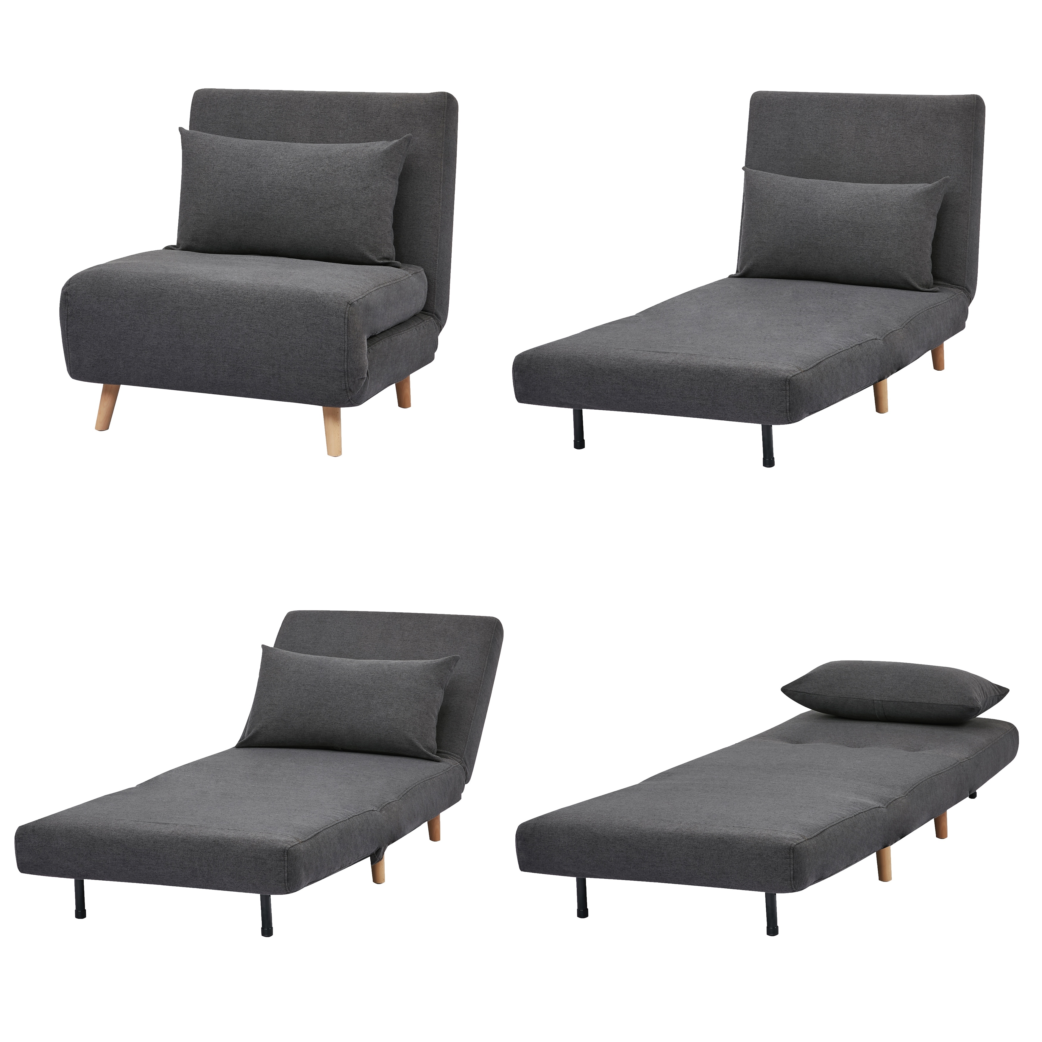 A&d home santa deals futon convertible chair